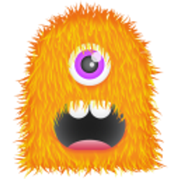 Orange Monster emoji