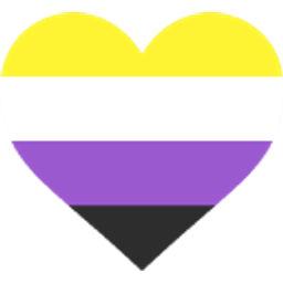 Nonbinary Heart emoji