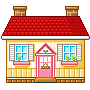 House Cute emoji