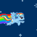 Nyan Mylittlepony emoji