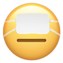 Mask Ramaphosa emoji