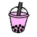 Boba Pink emoji