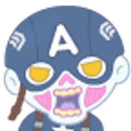 Zombie Captain America emoji