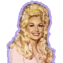 Dollyparton Sparkle emoji