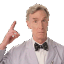 B Nye emoji