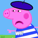 Peppapig Wtf emoji