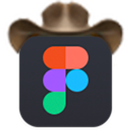 Cowboy Figma emoji