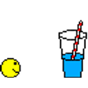 Tall Water Glass emoji