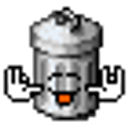 Trashcan Teasing emoji