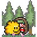 Mushroom Picking Knuddels emoji