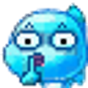 Bluefish Shhh emoji
