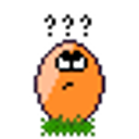 Egg Confused emoji