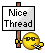 Nice Thread emoji