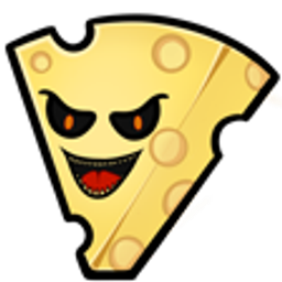 Evil Cheese emoji