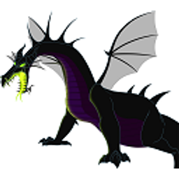 Maleficent Dragon emoji