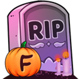 F Dead emoji