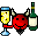 Wine Devil emoji