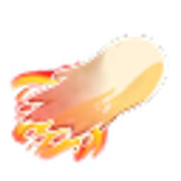 Flaming Dough emoji