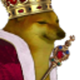 Cheems King emoji