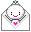 Envelope Kao emoji