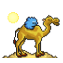 Camel Ride emoji