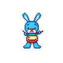 Drummer Bunny emoji
