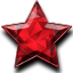 Star Red emoji