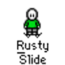 Rusty Slide emoji