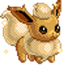 Flareon Shiny emoji