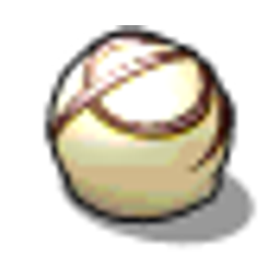 Vanilla Truffle emoji
