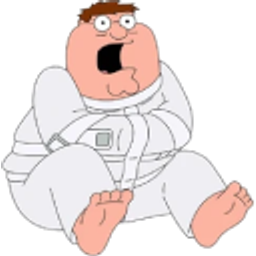 Peter Griffin Straight Jacket emoji