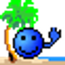 Island Wave emoji