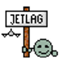Jetlag emoji