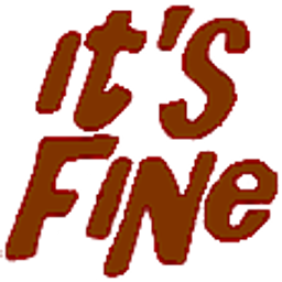 Its Fine emoji