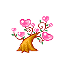 Heart Tree emoji