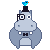 Hippo emoji