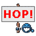 Hop emoji