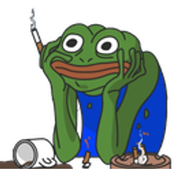 Pepestrungoute emoji