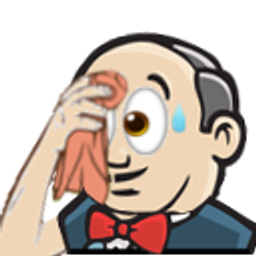 Jenkins Wipe Sweat emoji