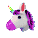 Unicorn Nod emoji