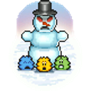 Giant Snowman emoji