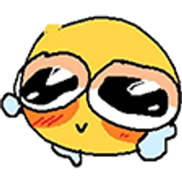 Flush Cry emoji