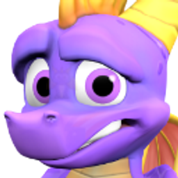 Spyro Worried emoji