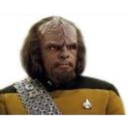 Worf Klingon emoji