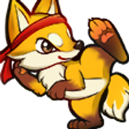 Karate Fox emoji