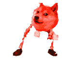 Dancing Doge emoji