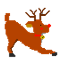 Leftreindeer emoji