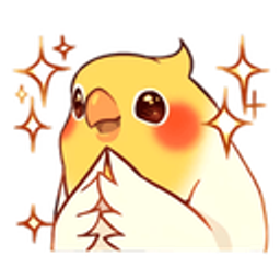 Hehebird emoji