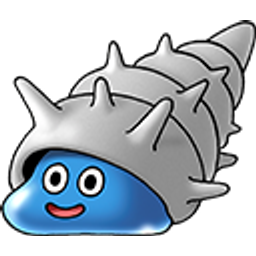 Shellslime emoji