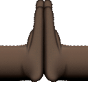 Thumb Clap Skin Tone 6 emoji